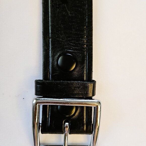 Duty Man 1611T Full Grain Leather Utility Work Wear Belt  42 X 1-3/4" - Picture 2 of 6